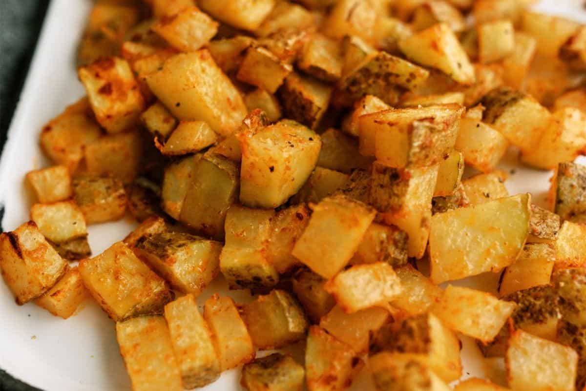 Instant Pot Air Fryer Roasted Potatoes