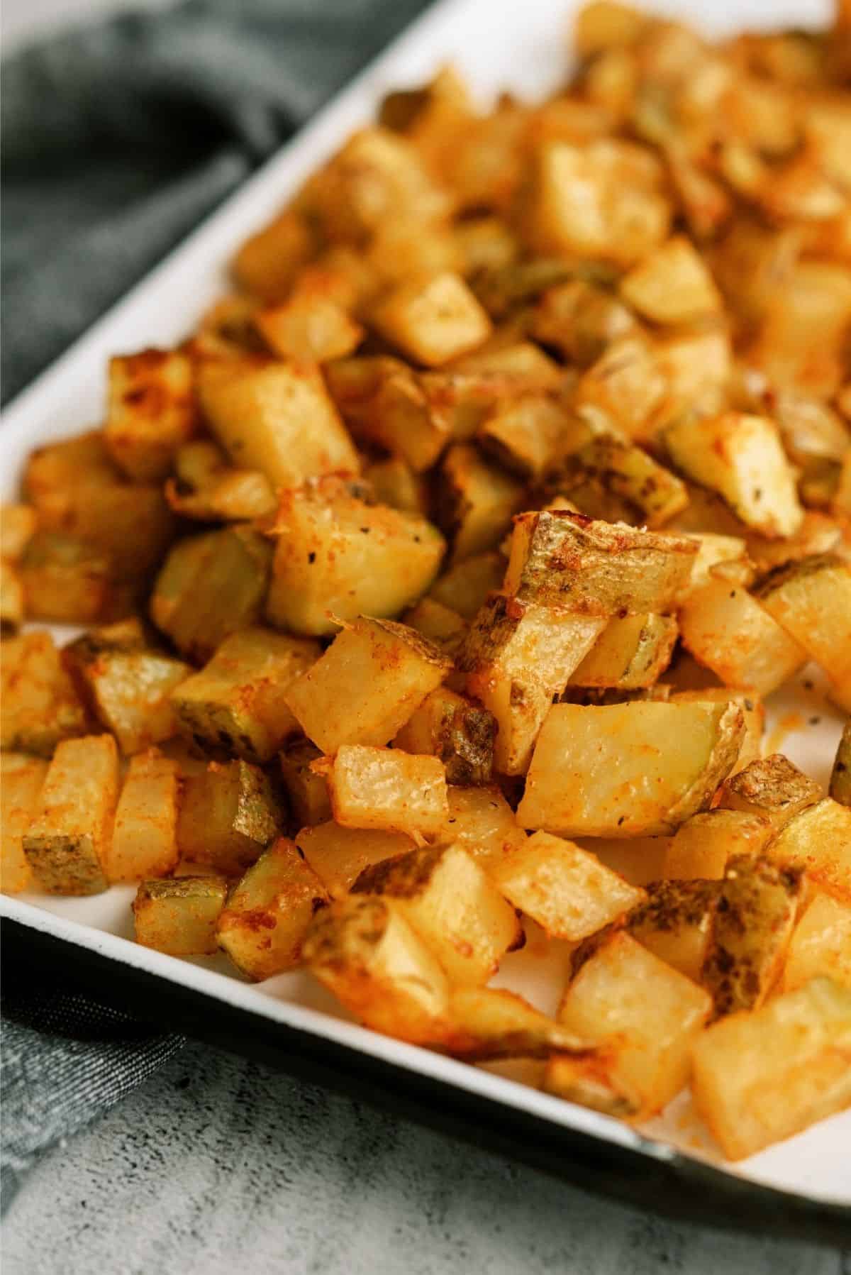 Instant Pot Air Fryer Roasted Potatoes