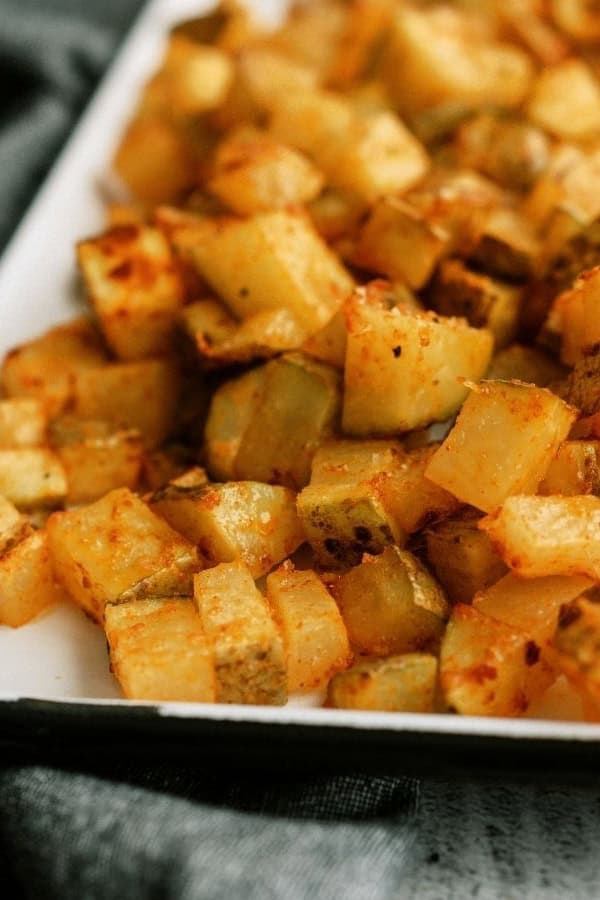 Instant Pot Air Fryer Roasted Potatoes