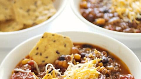 Six sisters instant top pot taco soup