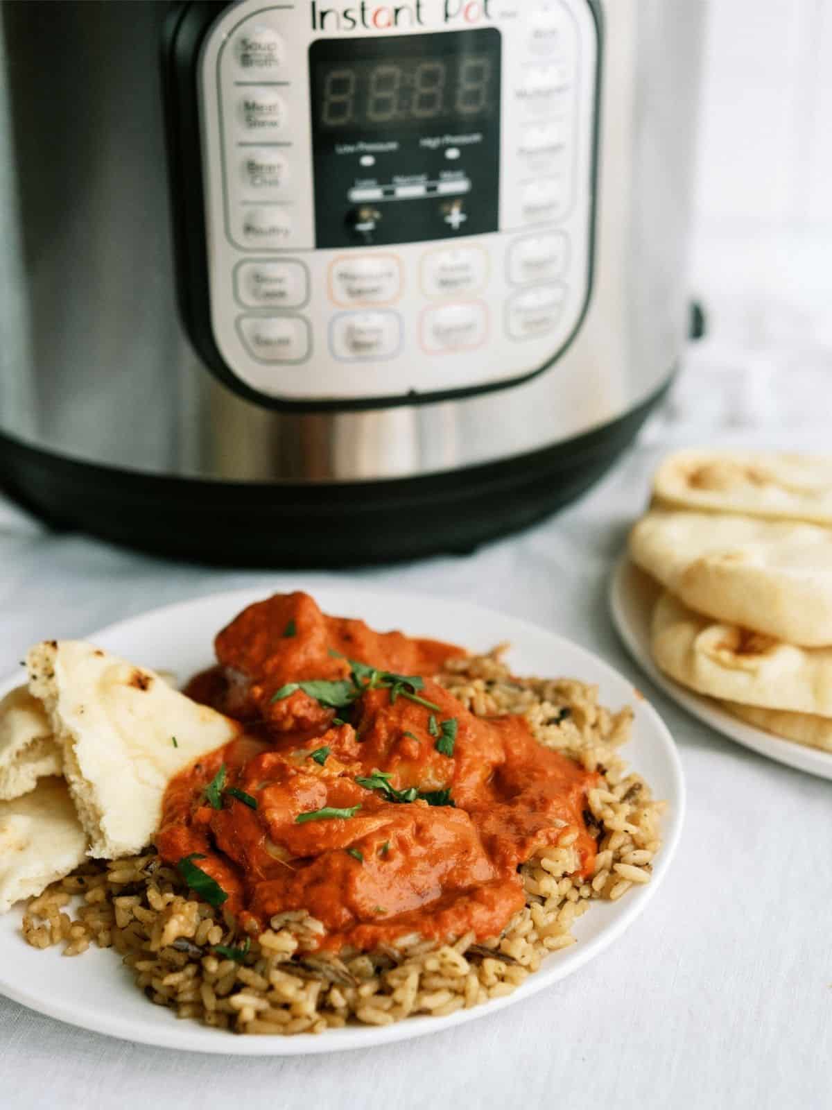 Instant Pot Butter Chicken Recipe