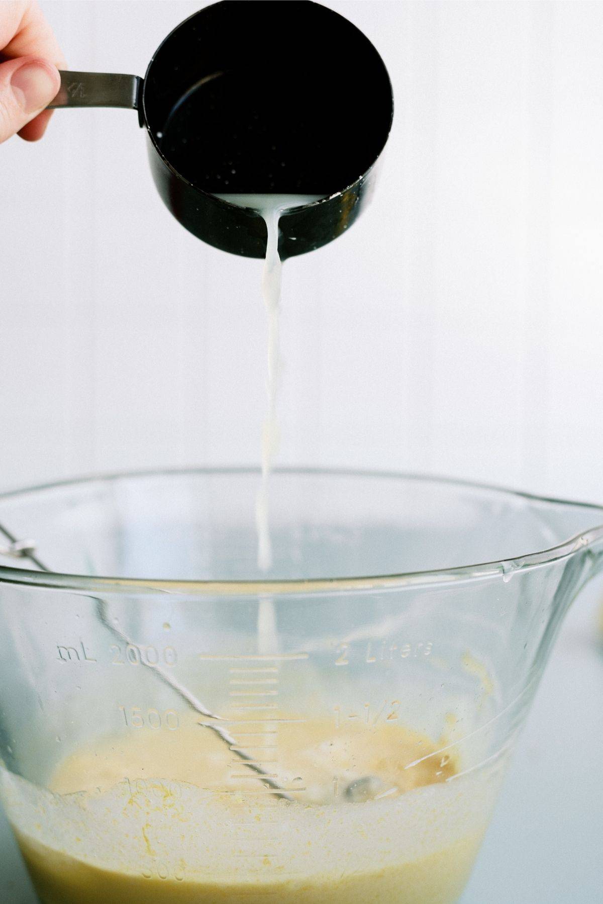 Lemon Mixture for Lemon Raspberry Bars