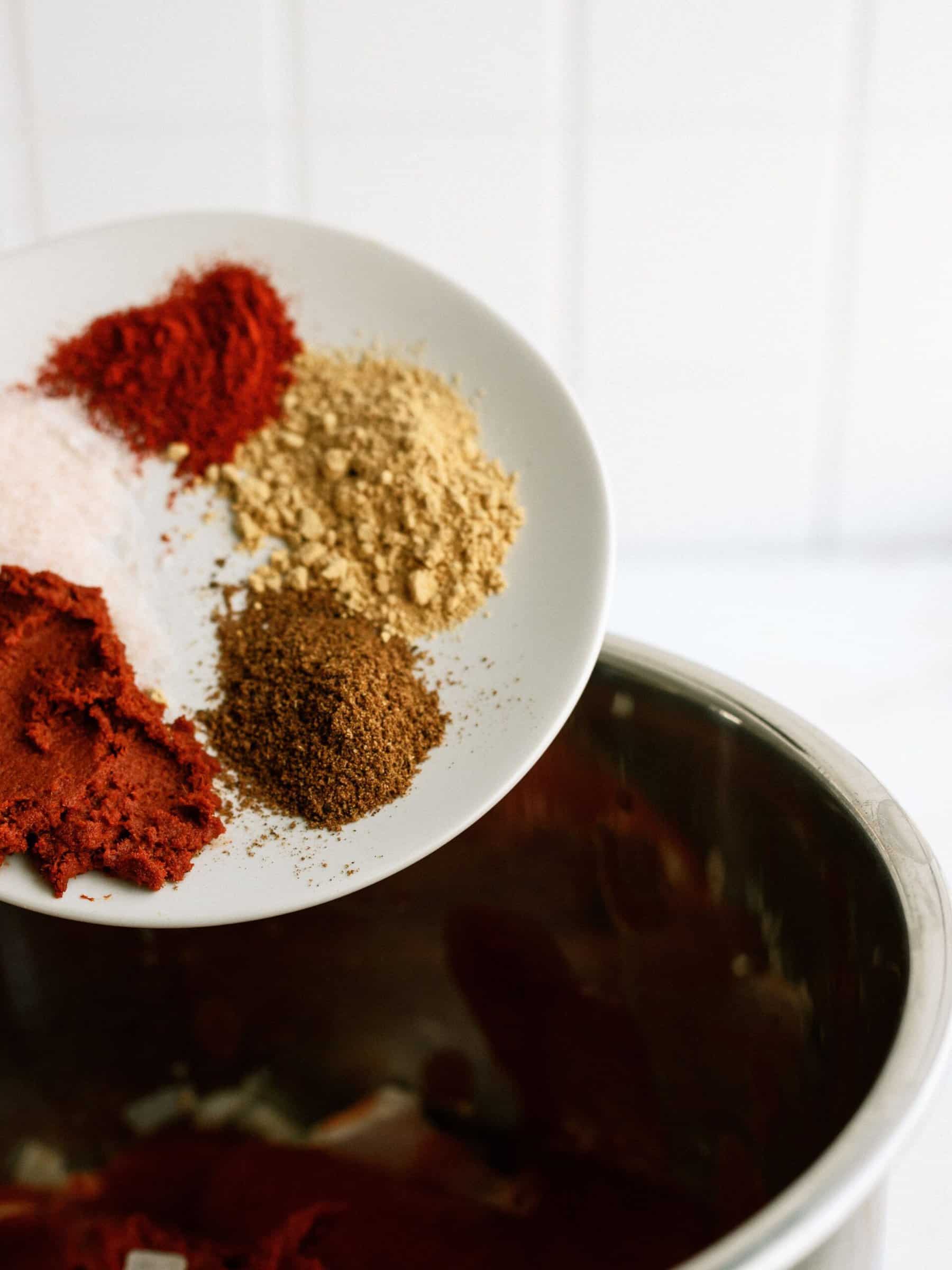 Seasonings for Instant Pot Butter Chicken