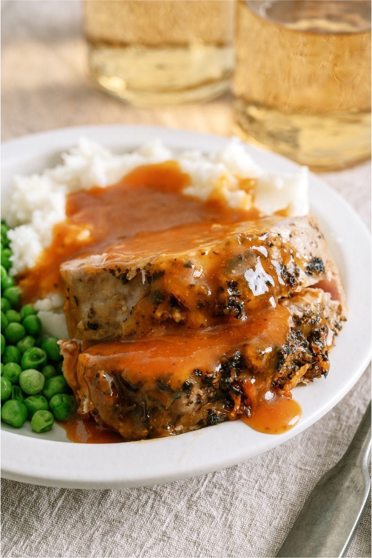 Slow Cooker Parmesan Honey Pork Roast Recipe