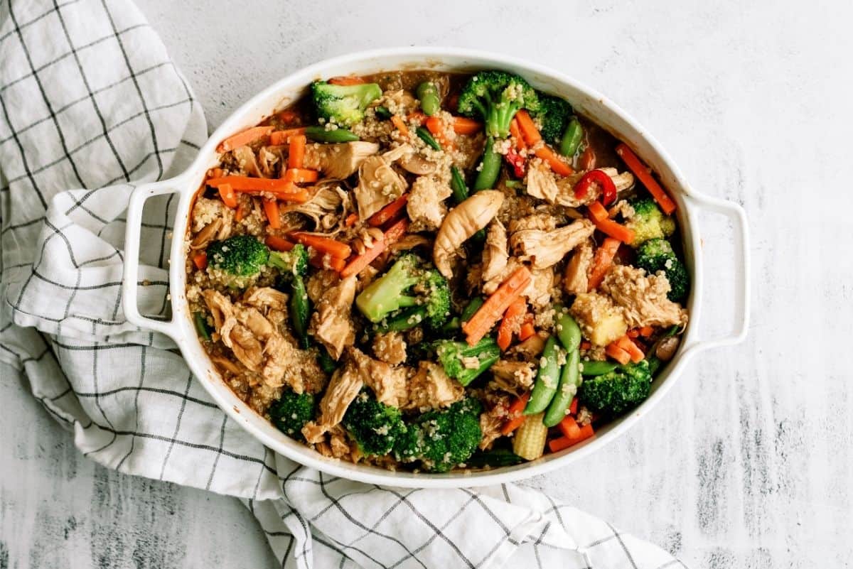 Teriyaki Chicken Casserole Recipe