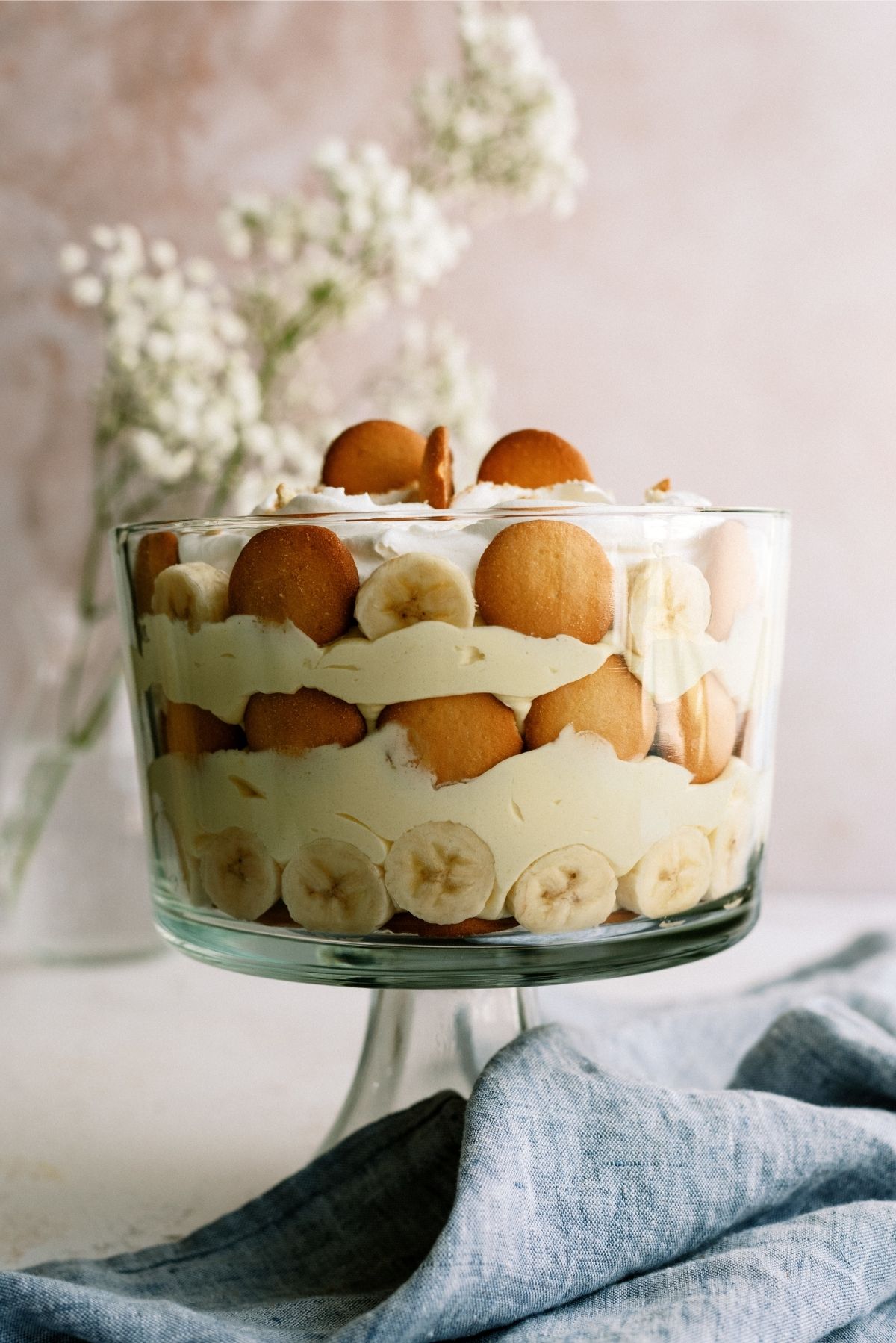 The Best Banana Pudding (Trifle) Recipe