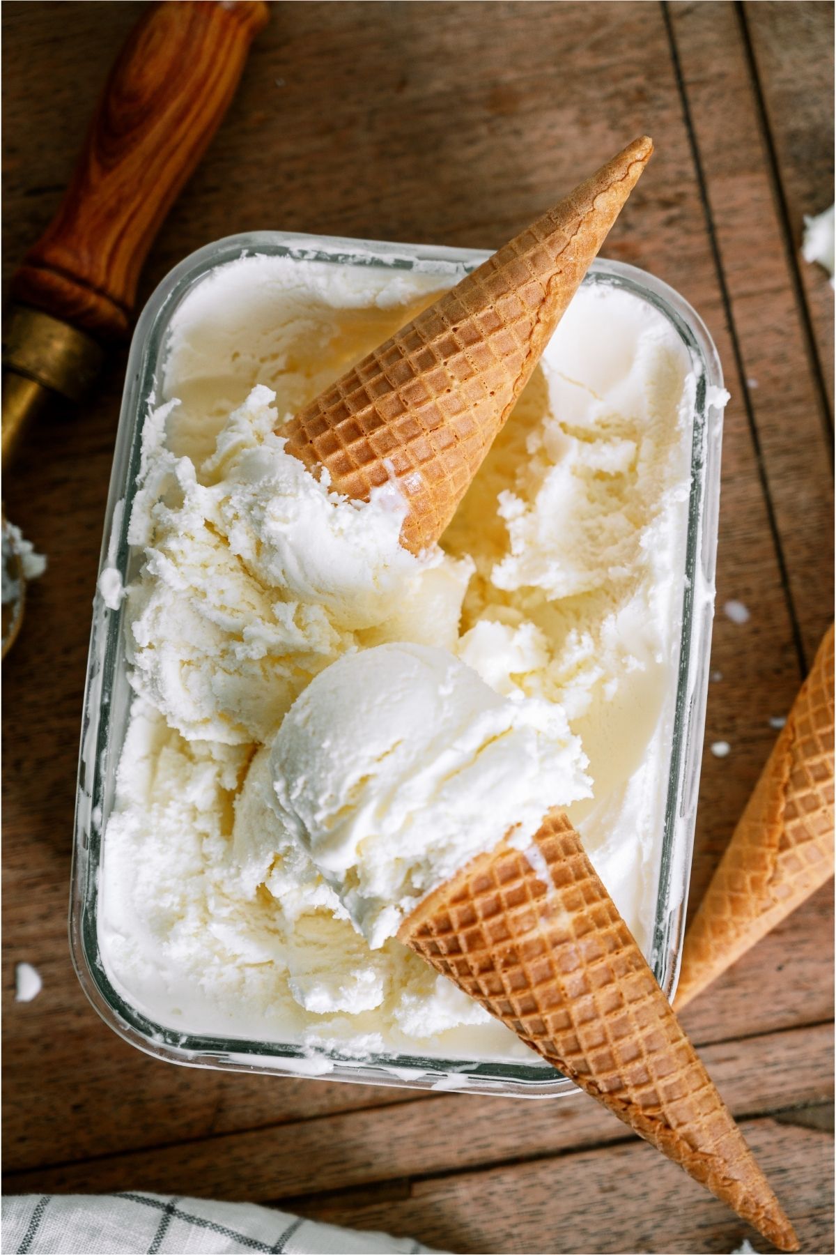 Easy Homemade Vanilla Ice Cream