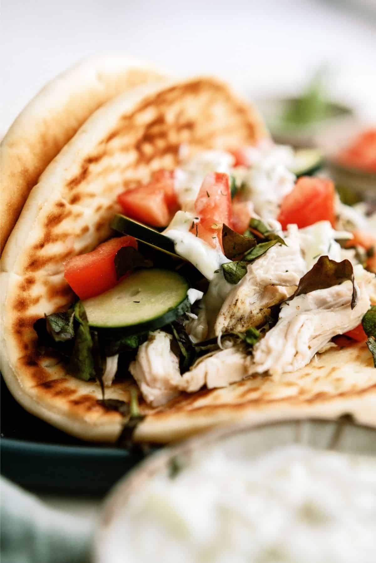 Instant Pot Chicken Gyros 