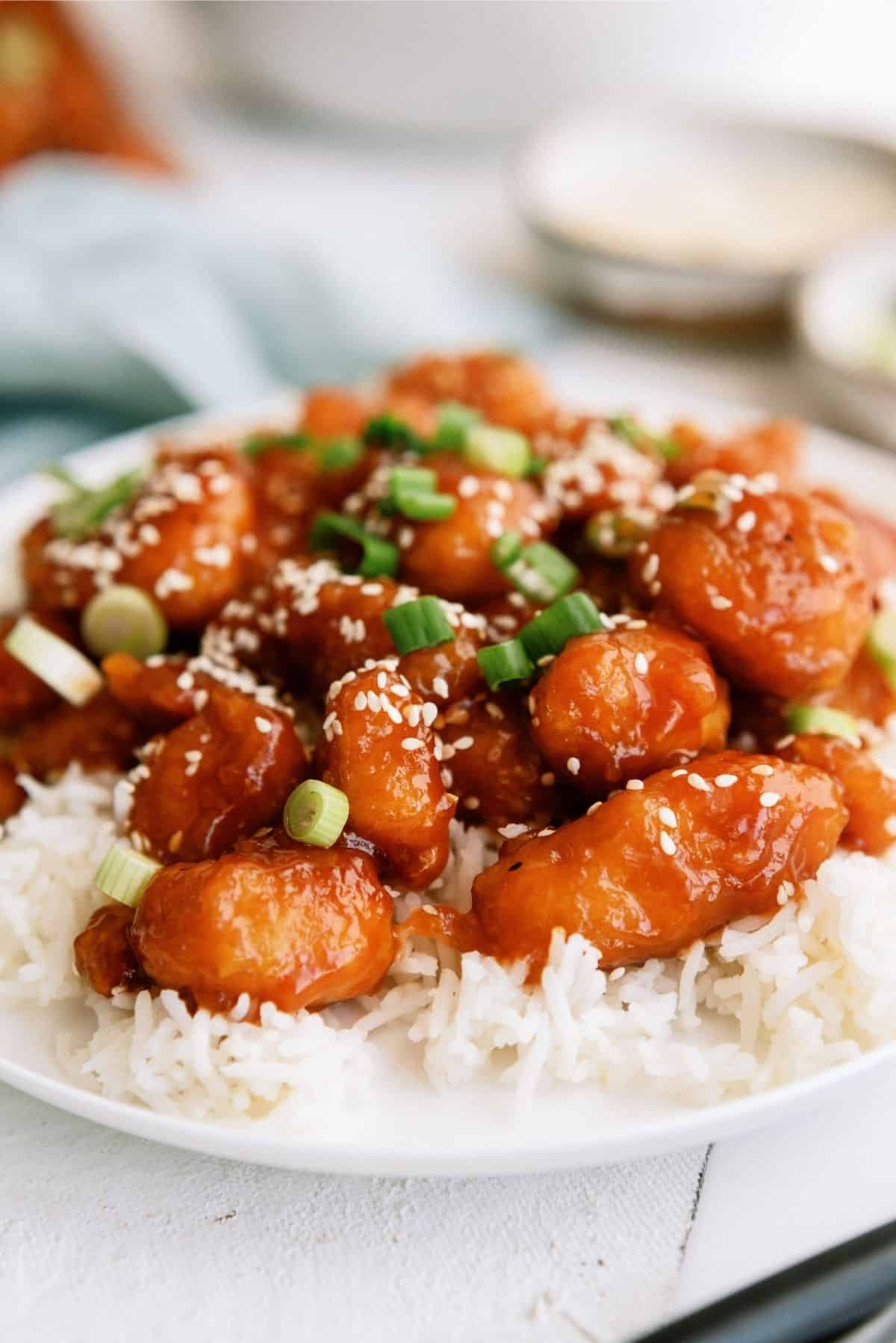 Instant Pot Sticky Chicken Recipe