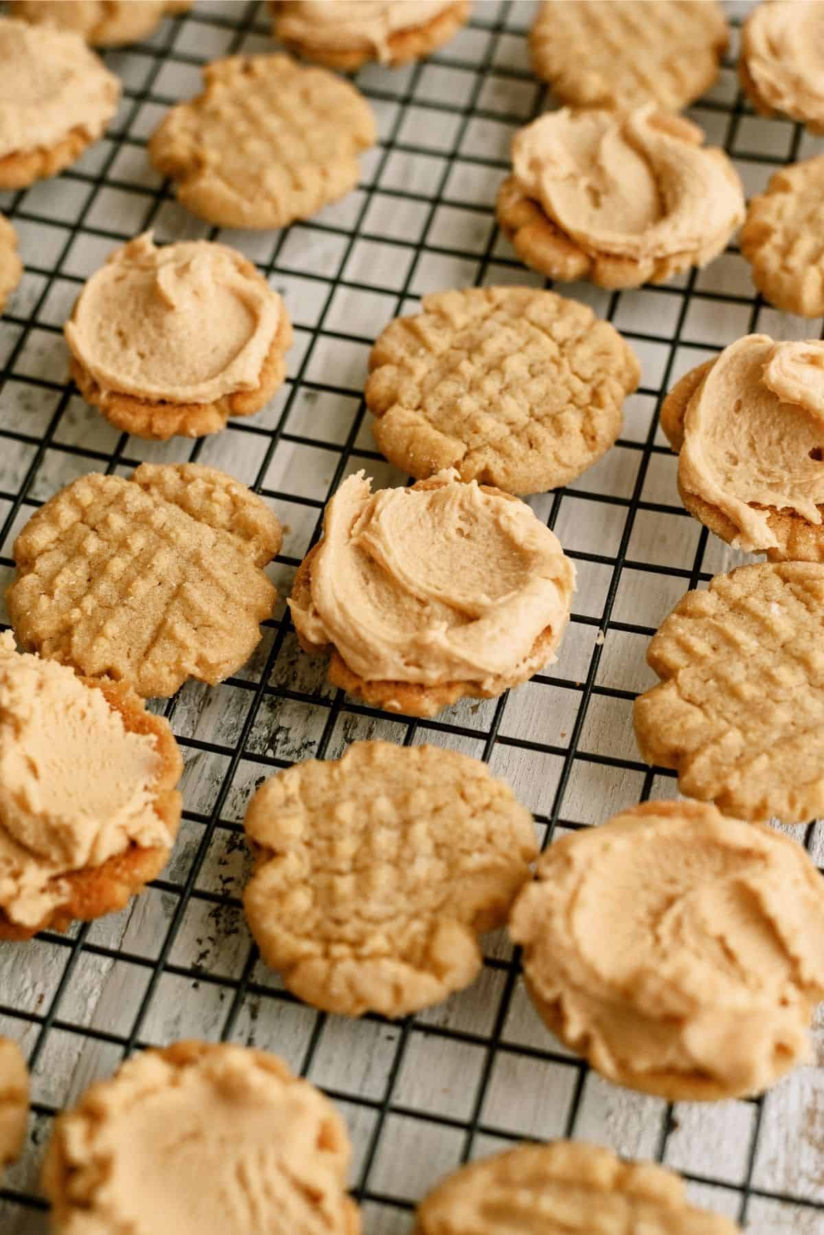 homemade nutter butter filling