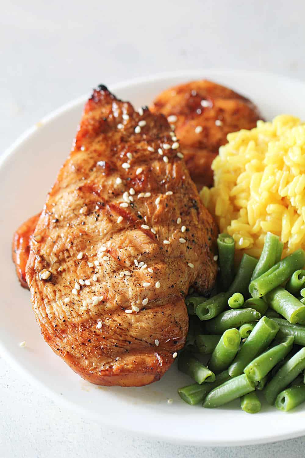 5 Star Grilled Teriyaki Chicken Recipe