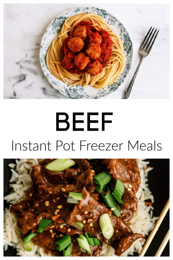 instant pot freezer meals made with beef