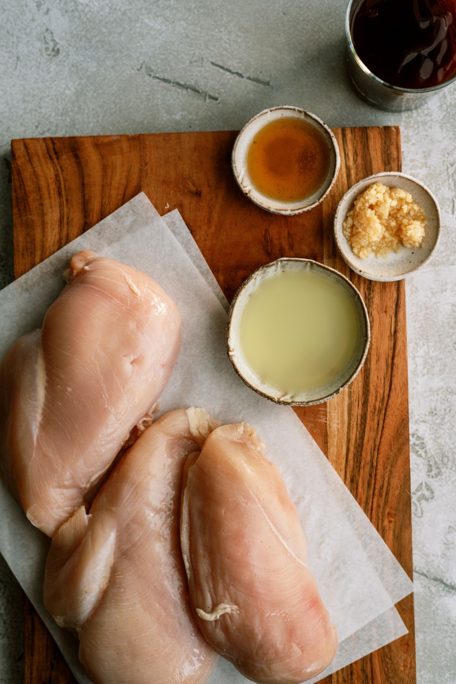 Ingredients for 5 Star Grilled Teriyaki Chicken Recipe