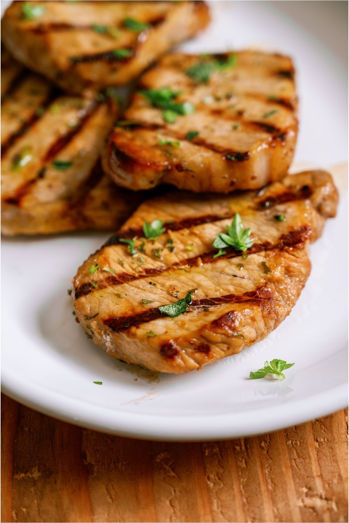 Marinated Pork Chops