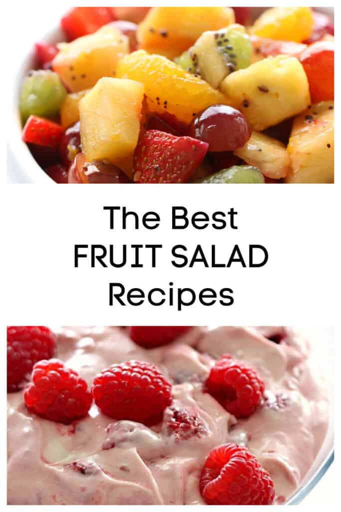Fruit Salad Recipes that are easy for summer