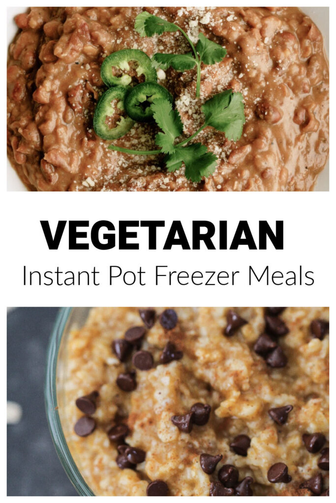 instant pot freezer meals made without meat