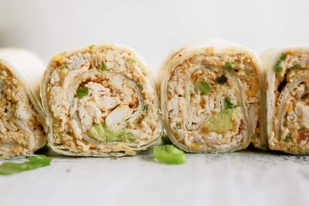 Chicken Taco Roll Ups