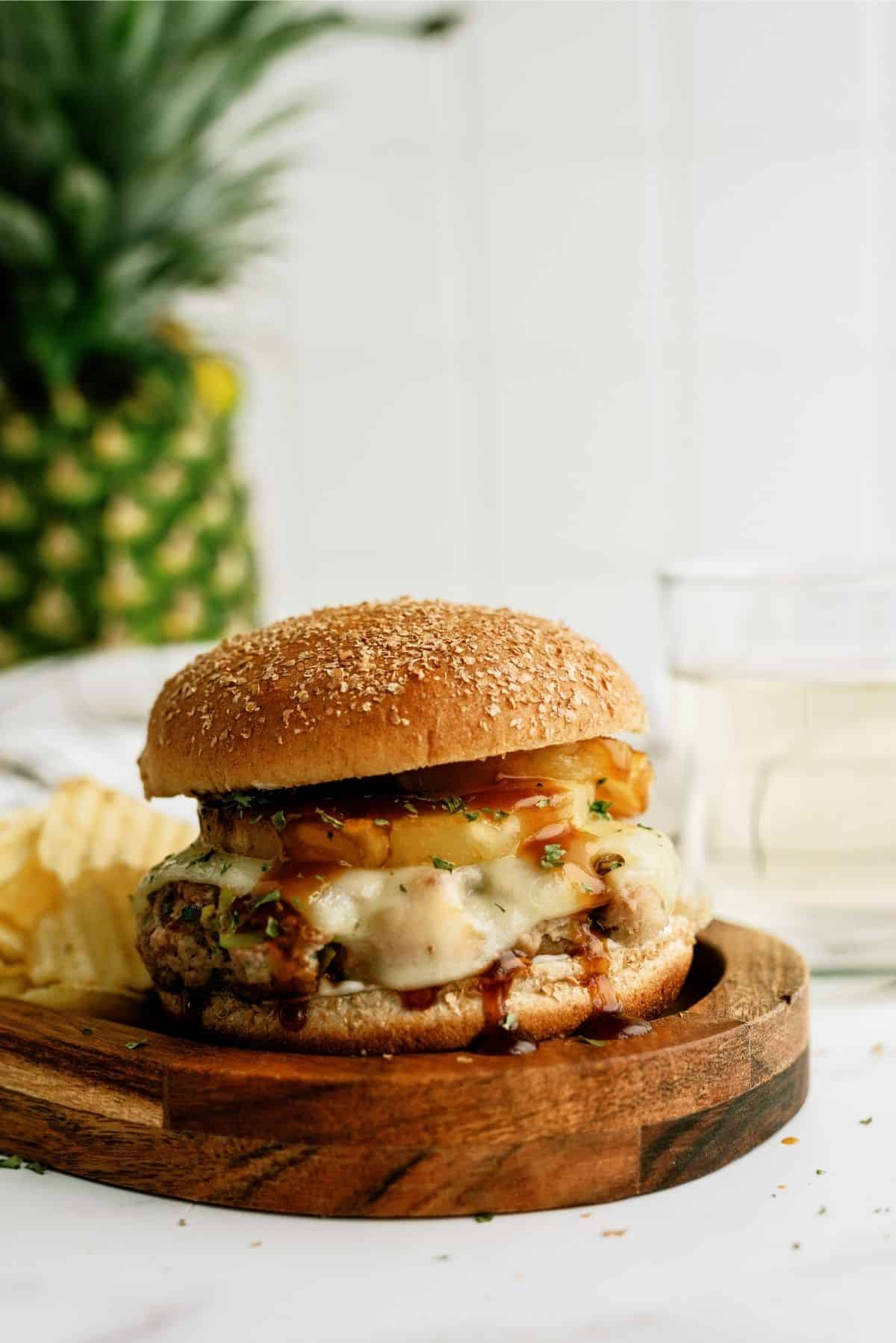 Hawaiian Turkey Burgers Recipe