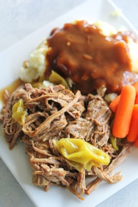 Instant pot roast with pepperoncini deals