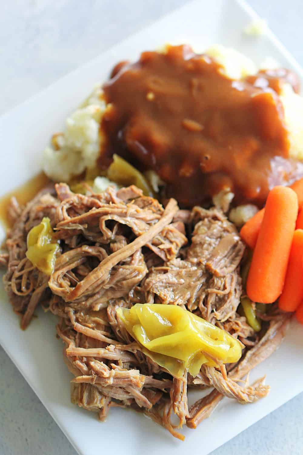 Instant Pot Pot Roast Recipe