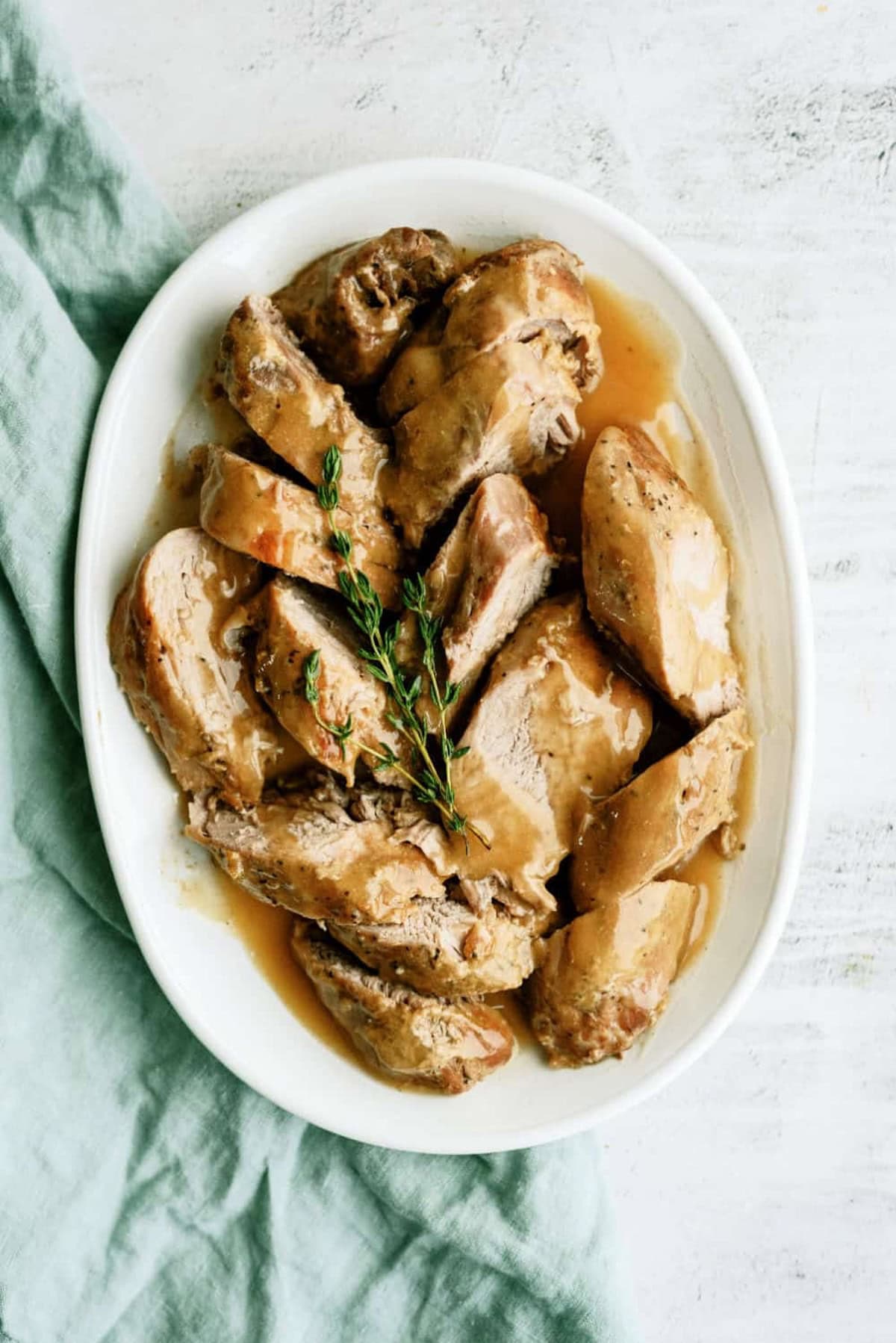 Maple and Brown Sugar Pork Tenderloin Recipe