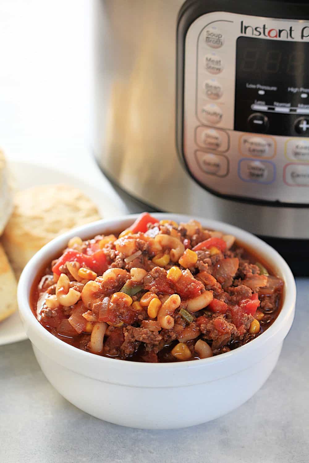 Instant Pot Ground Beef Goulash Recipe (American Style)