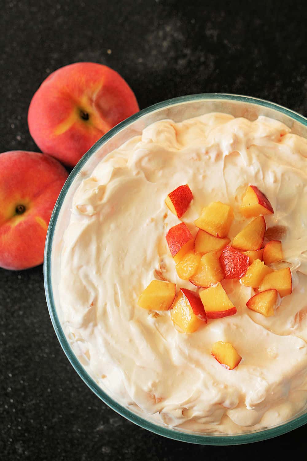 Peach Jello Fluff Salad Recipe