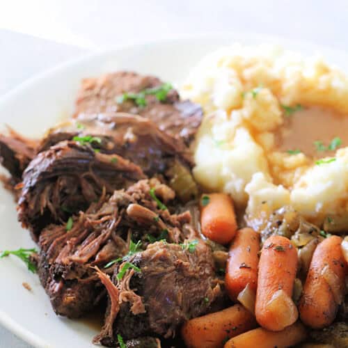 Not your Momma's Pot Roast Recipe