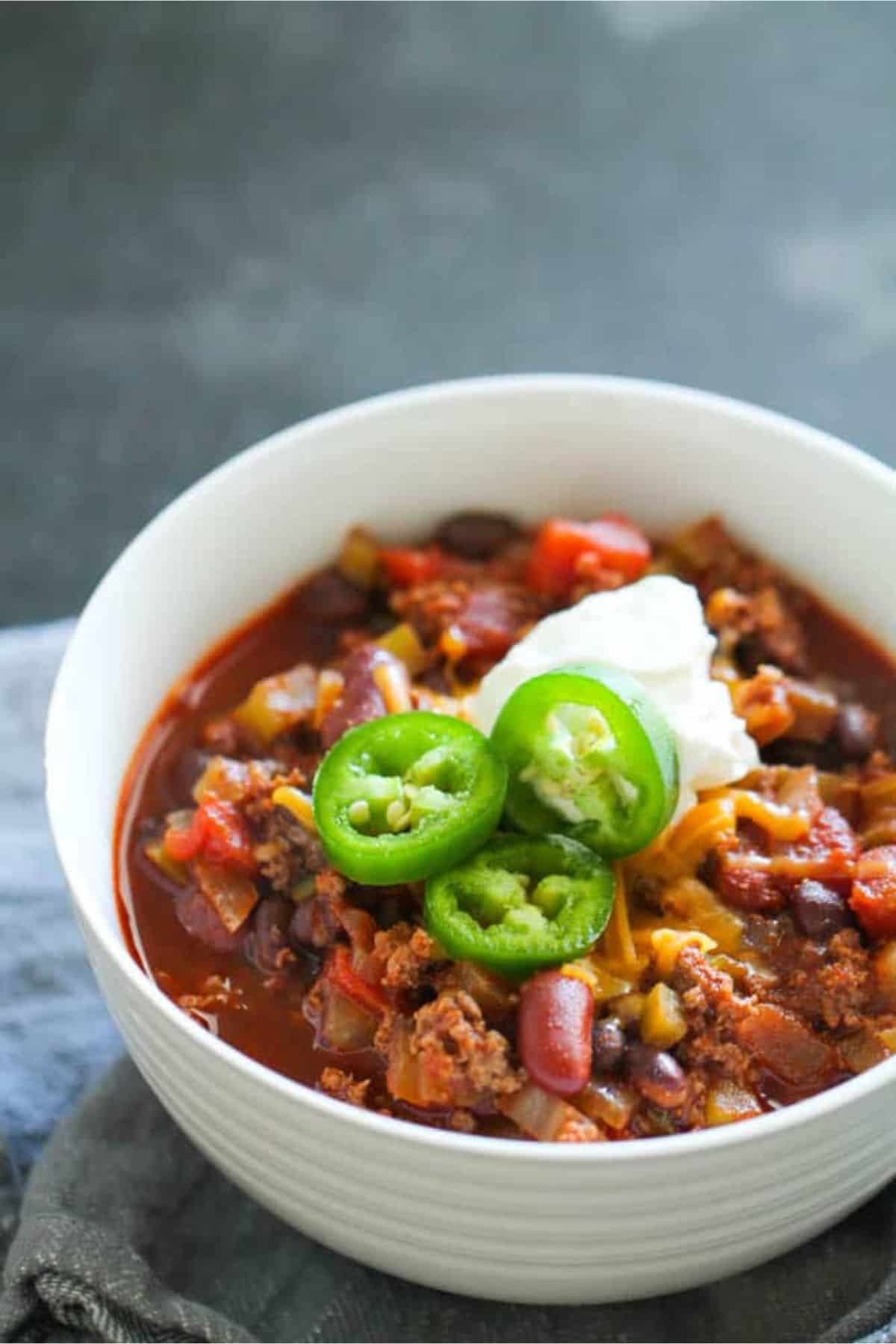 The Best Homemade Chili