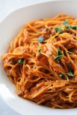 Creamy Chicken and Pasta