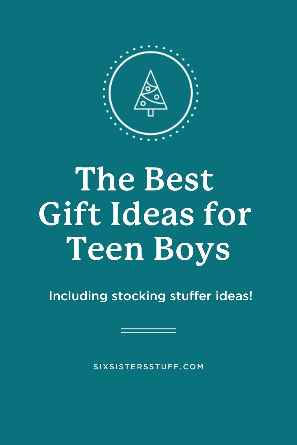The Best Gifts for Teen Boys (Plus Stocking Stuffers)