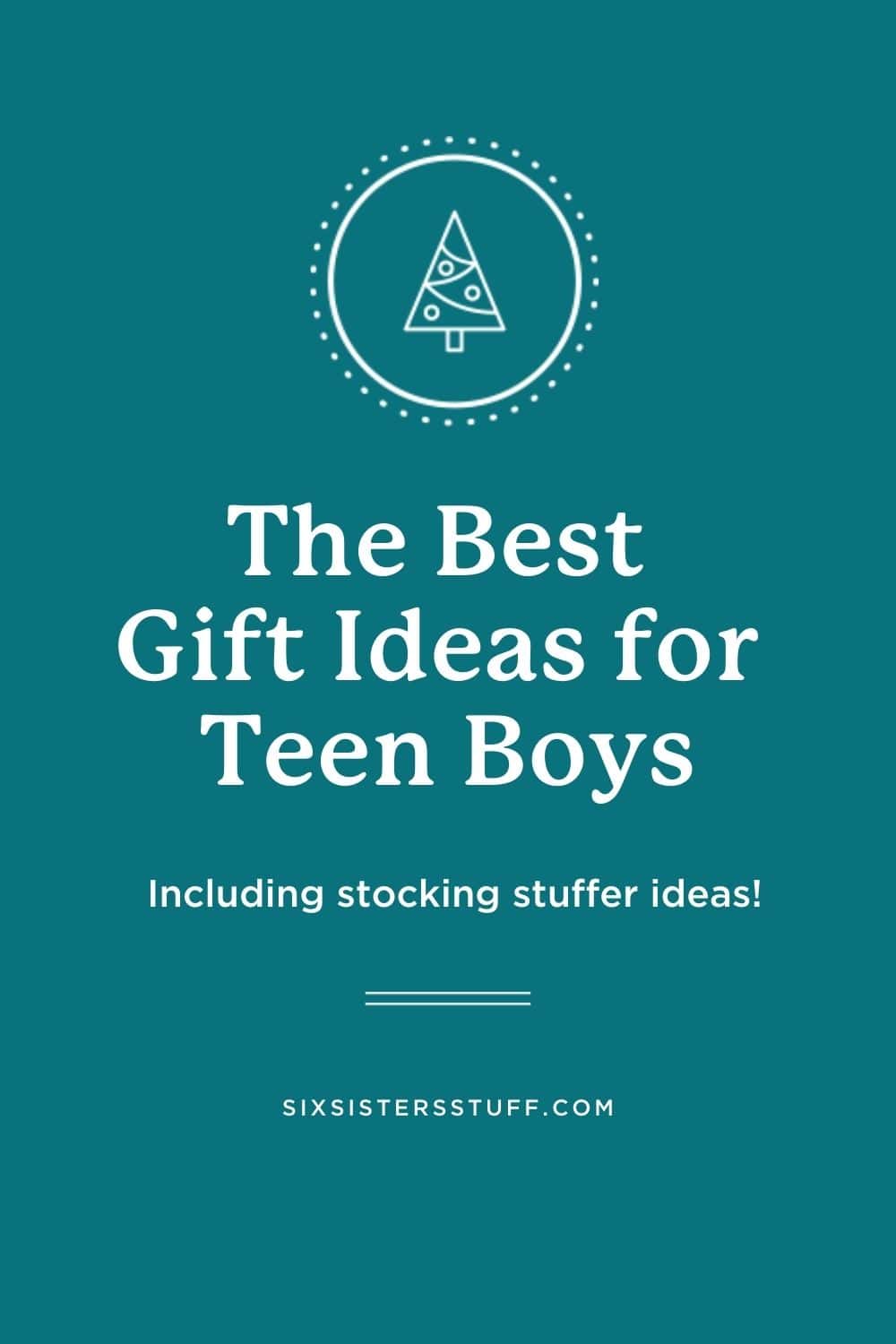 Best Gifts for Teen Boys  Gifts for teen boys, Cool gifts for