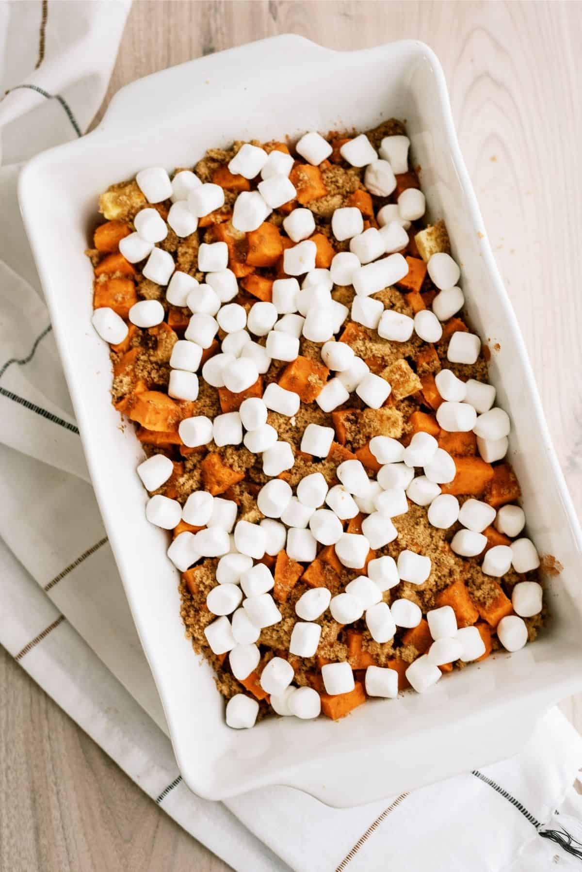 Candied Yams: with or without marshmallows