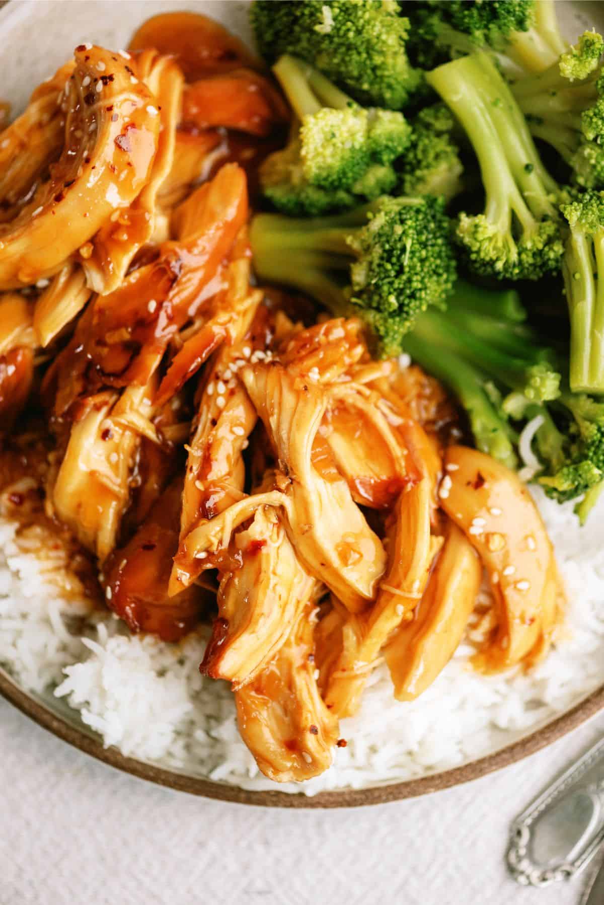 Instant Pot Honey Sesame Chicken Recipe