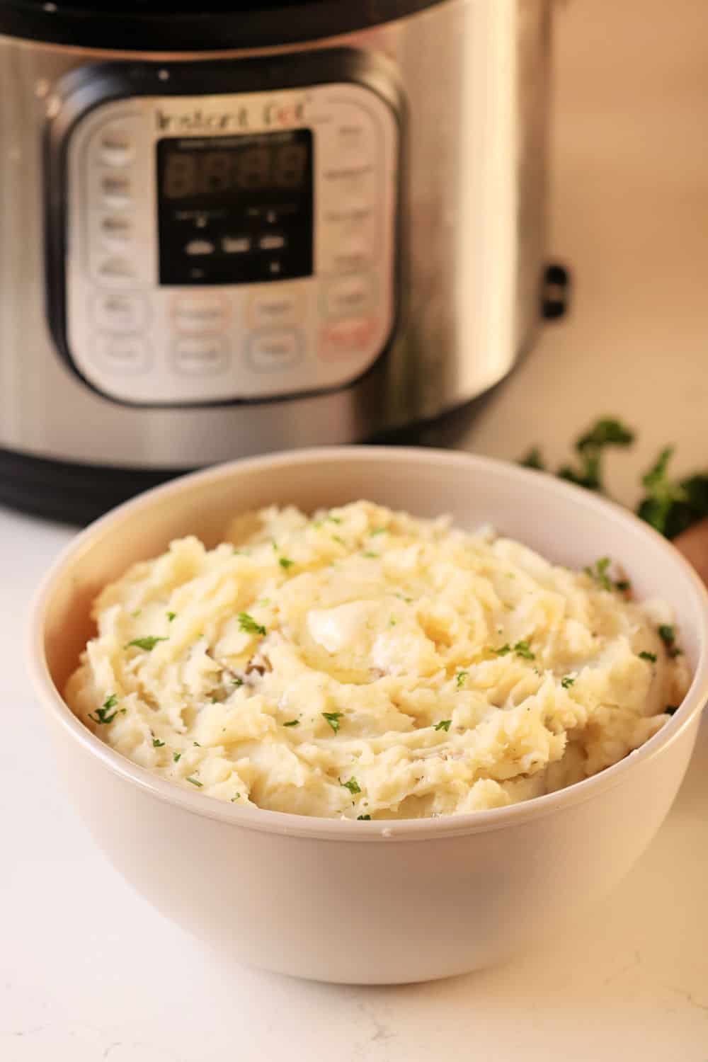 Instant Pot Classic Mashed Potatoes - Weekend Craft