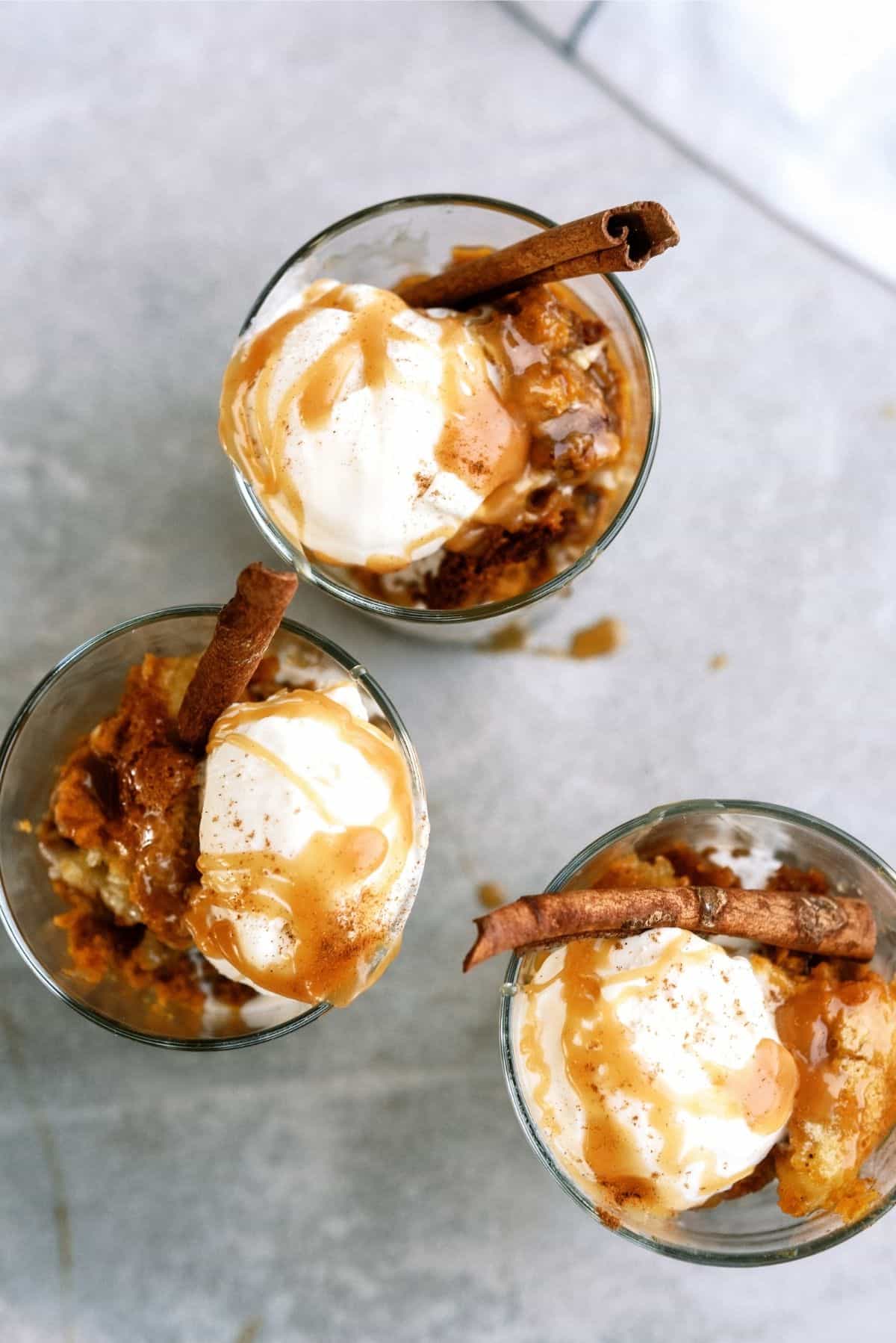 Pumpkin Pecan Cobbler