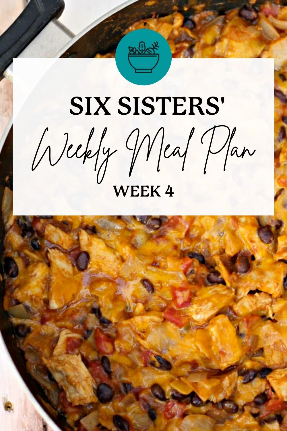 Six Sisters’ Meal Plan – Week 4