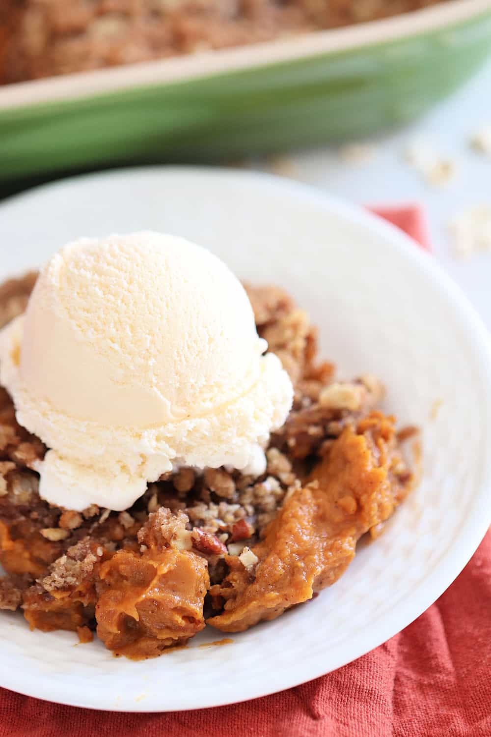 Easy Pumpkin Crumble Recipe