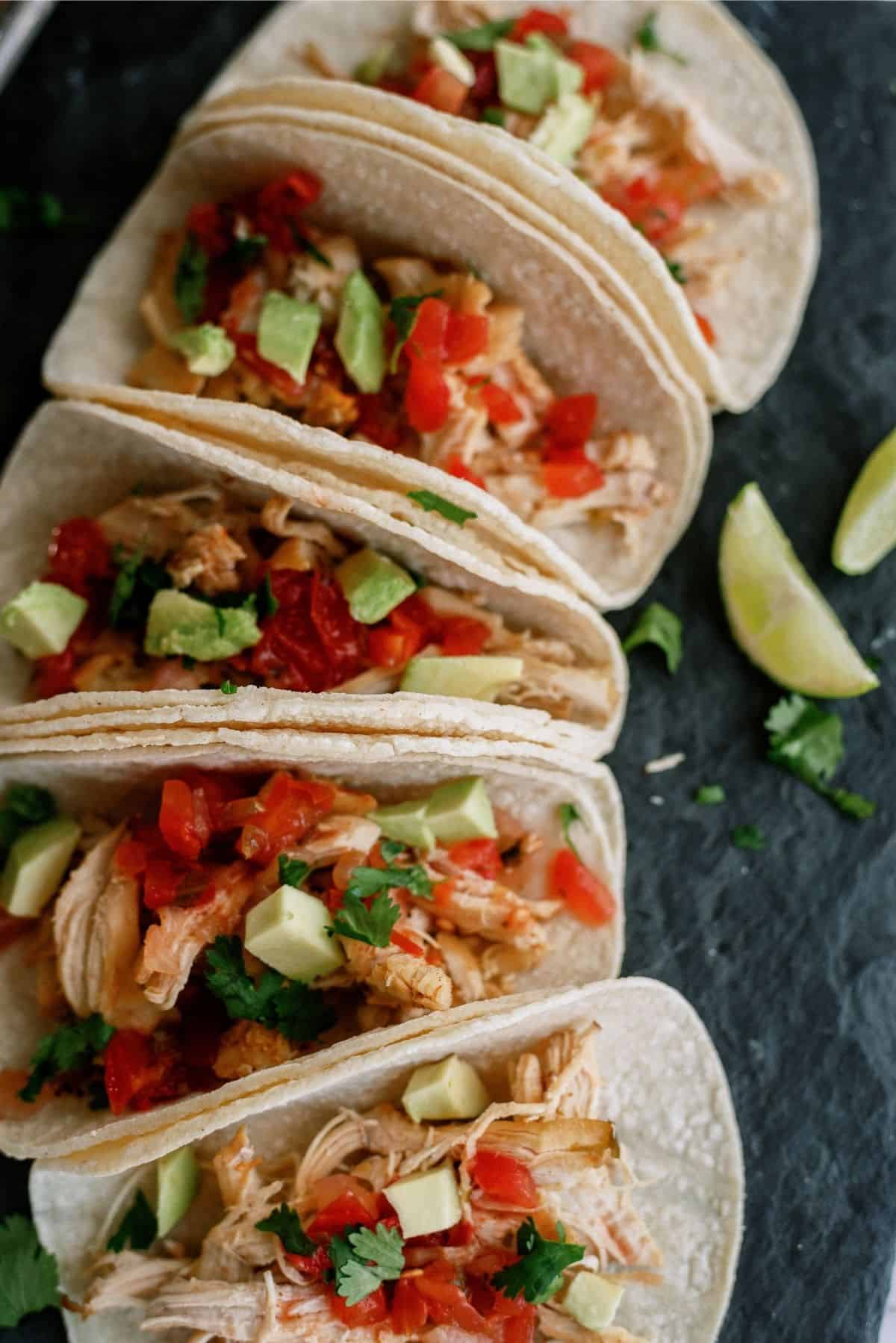 Instant Pot Chicken Carnitas