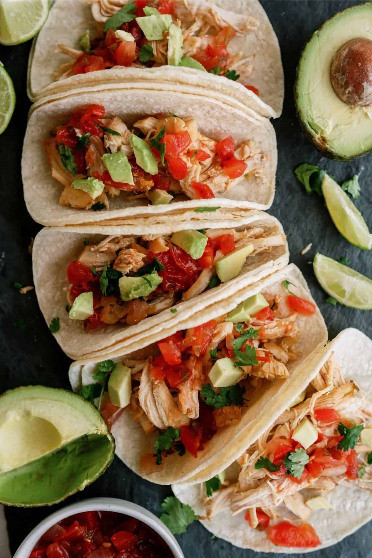 Instant Pot Chicken Carnitas Recipe