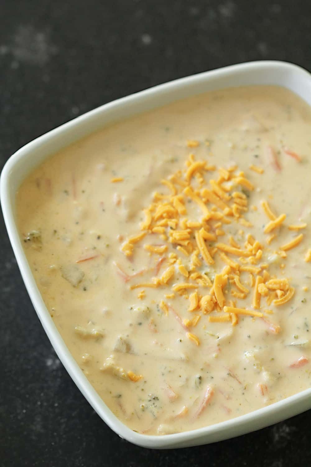 Instant Pot Copycat Panera Broccoli Cheddar Soup Recipe