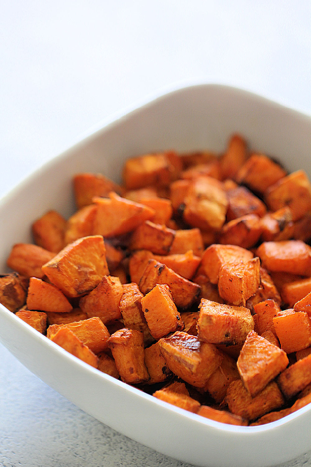Air Fryer Roasted Sweet Potatoes Recipe