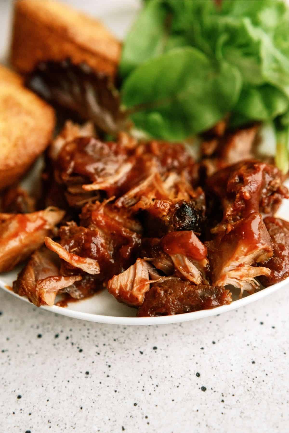 Slow Cooker BBQ Ranch Ribs