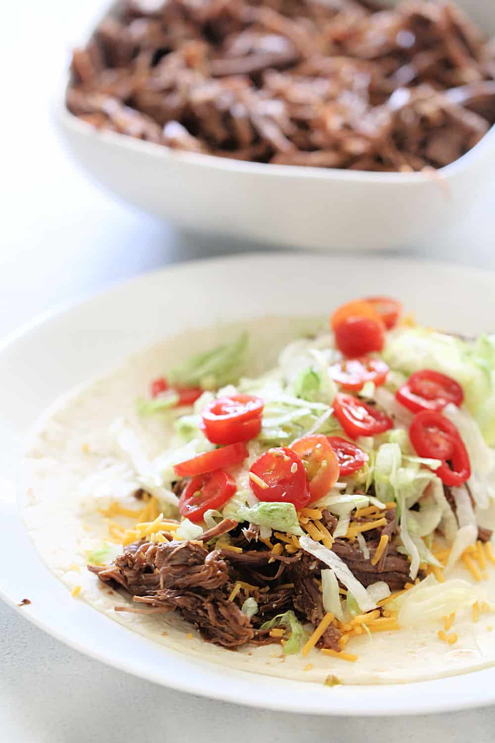 Instant Pot Carne Asada Street Tacos