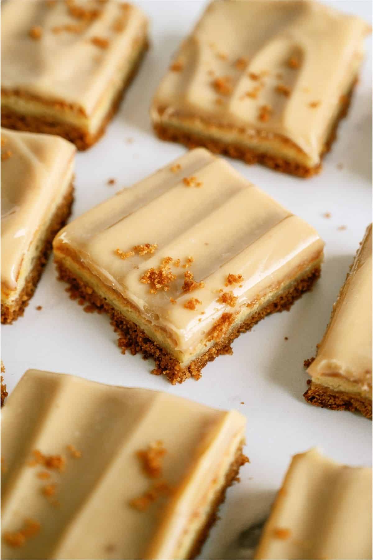 Caramel Cheesecake Bars