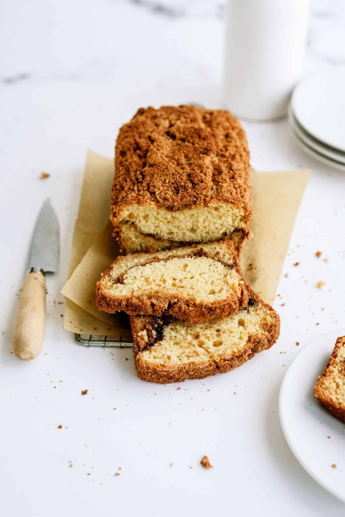 Cinnamon and Sugar Quick Bread Recipe