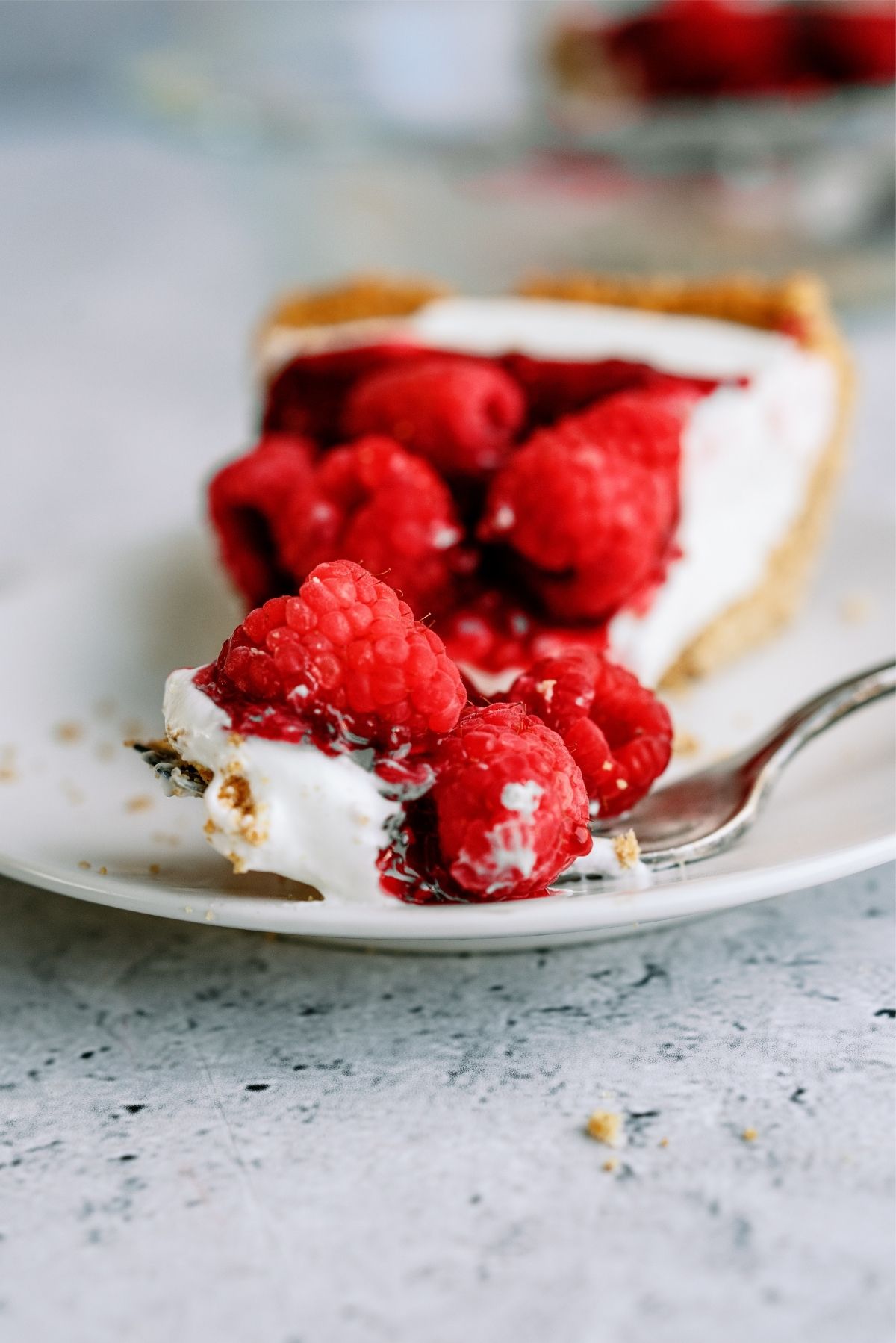 Raspberry Cream Cheese Pie Recipe