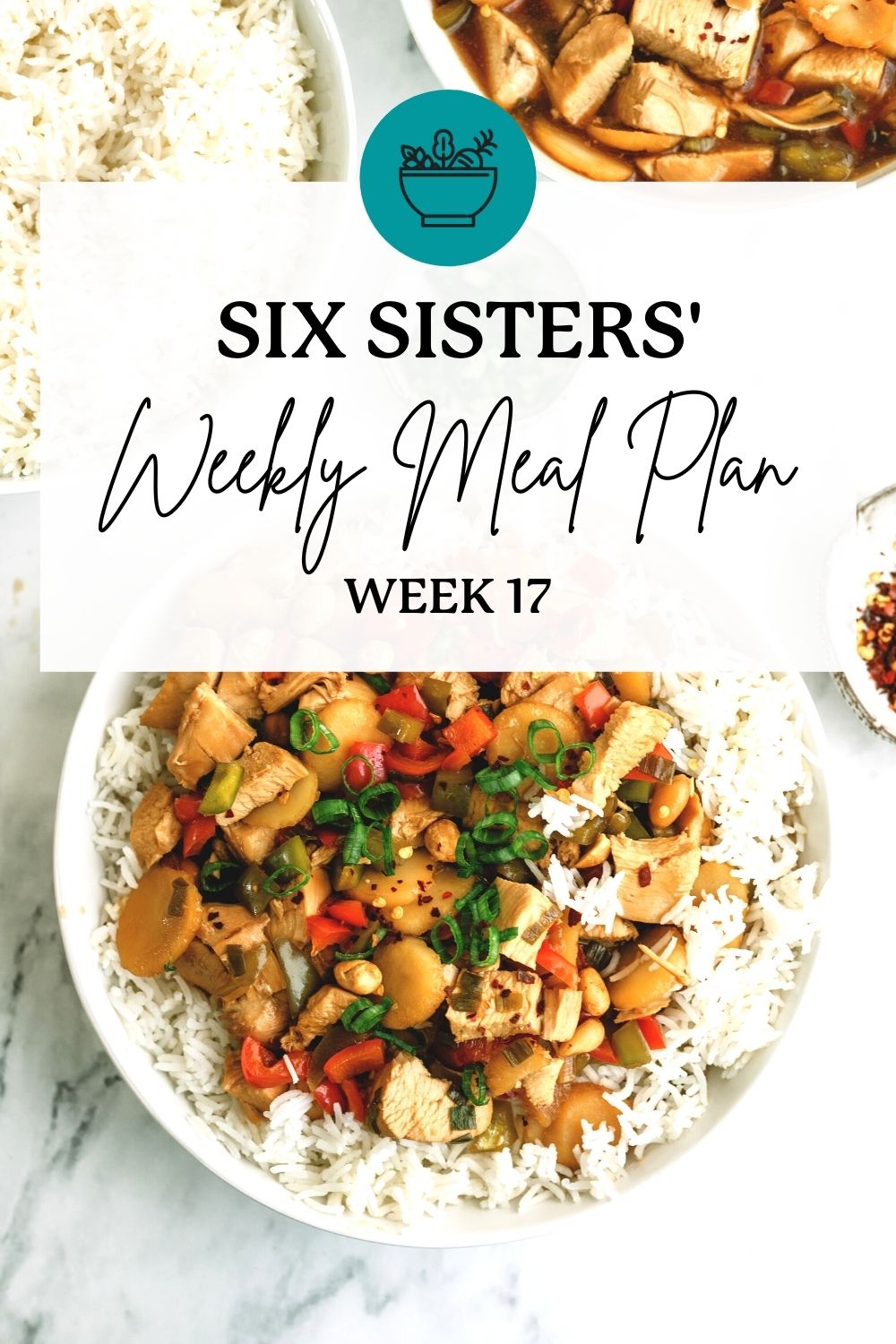 Six Sisters’ Meal Plan – Week 17