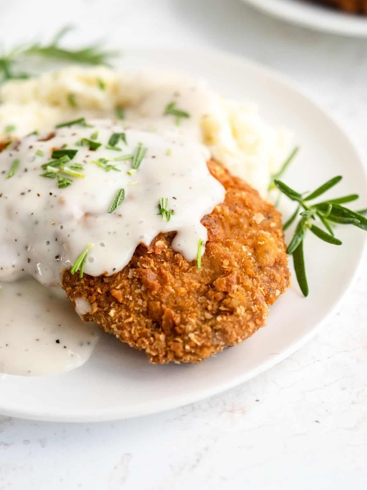 Chicken Fried Pork Chops