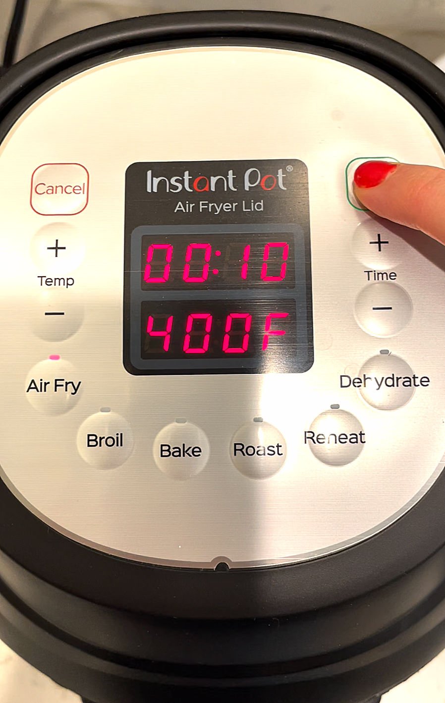 Cook time and temperature for air fryer potato wedges
